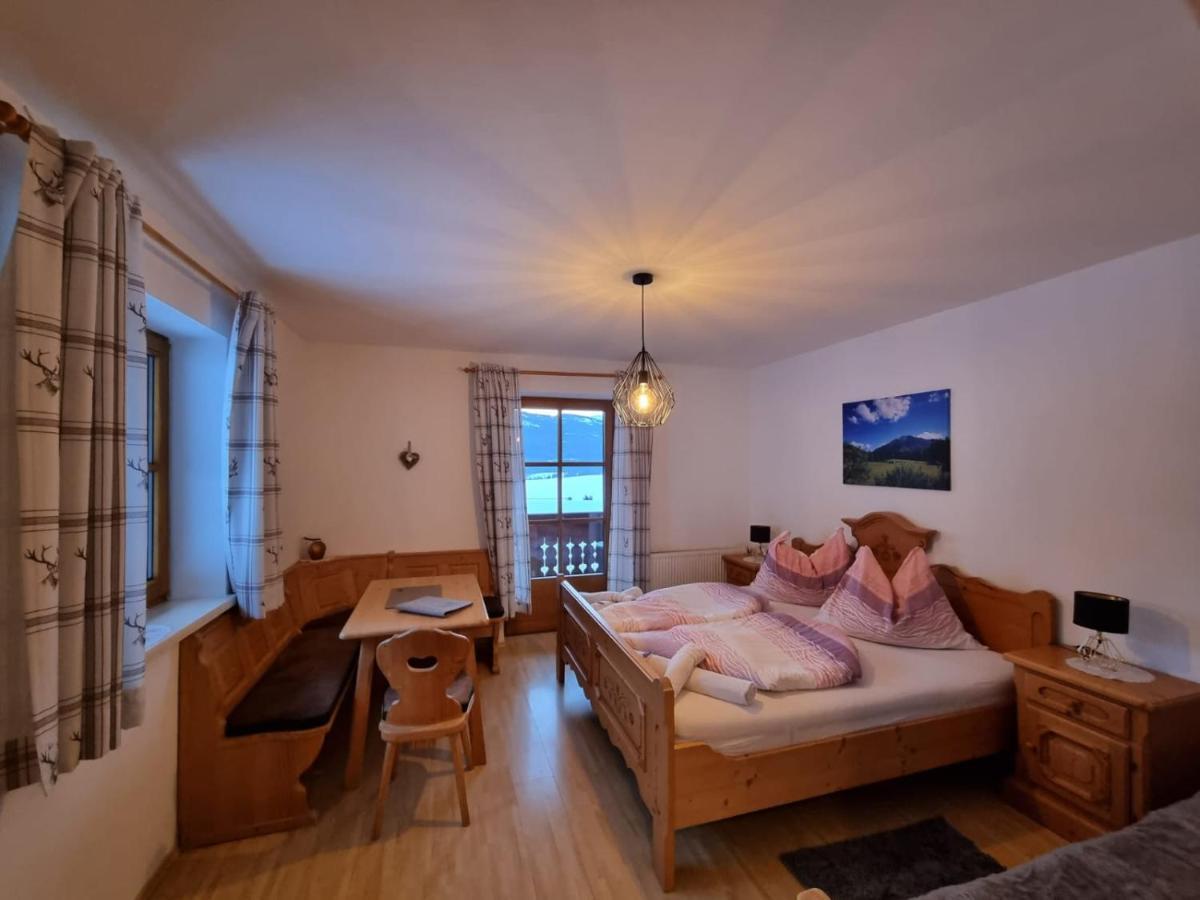 Urlaub Am Bauernhof Bei Familie Steinbrecher Bad Mitterndorf Exterior foto