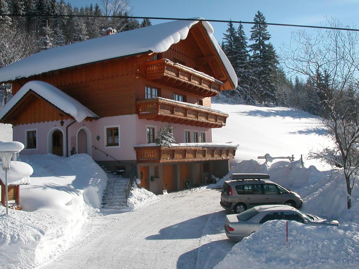 Urlaub Am Bauernhof Bei Familie Steinbrecher Bad Mitterndorf Exterior foto